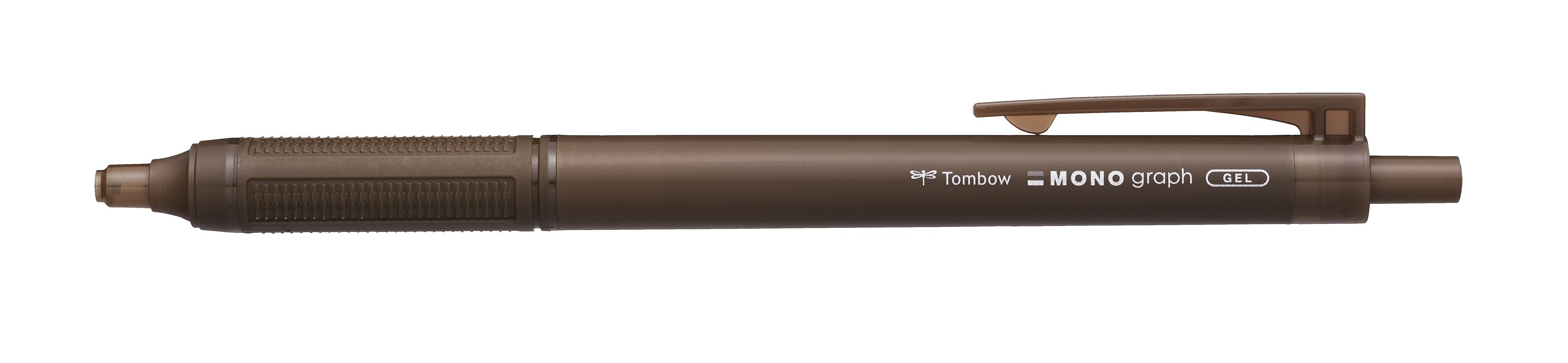 Tombow MONO graph Lite中性筆/ 0.5/ 乳棕色
