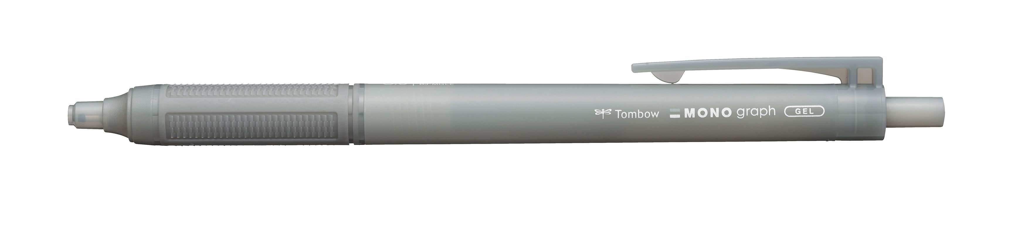Tombow MONO graph Lite中性筆/ 0.5/ 乳灰色