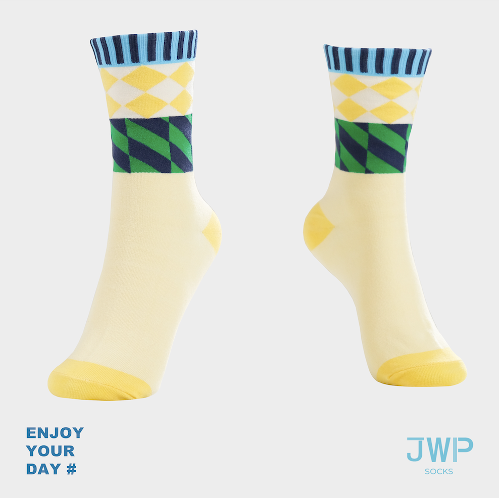 JWP socks中筒襪/ 圖坦卡門/ 成人款
