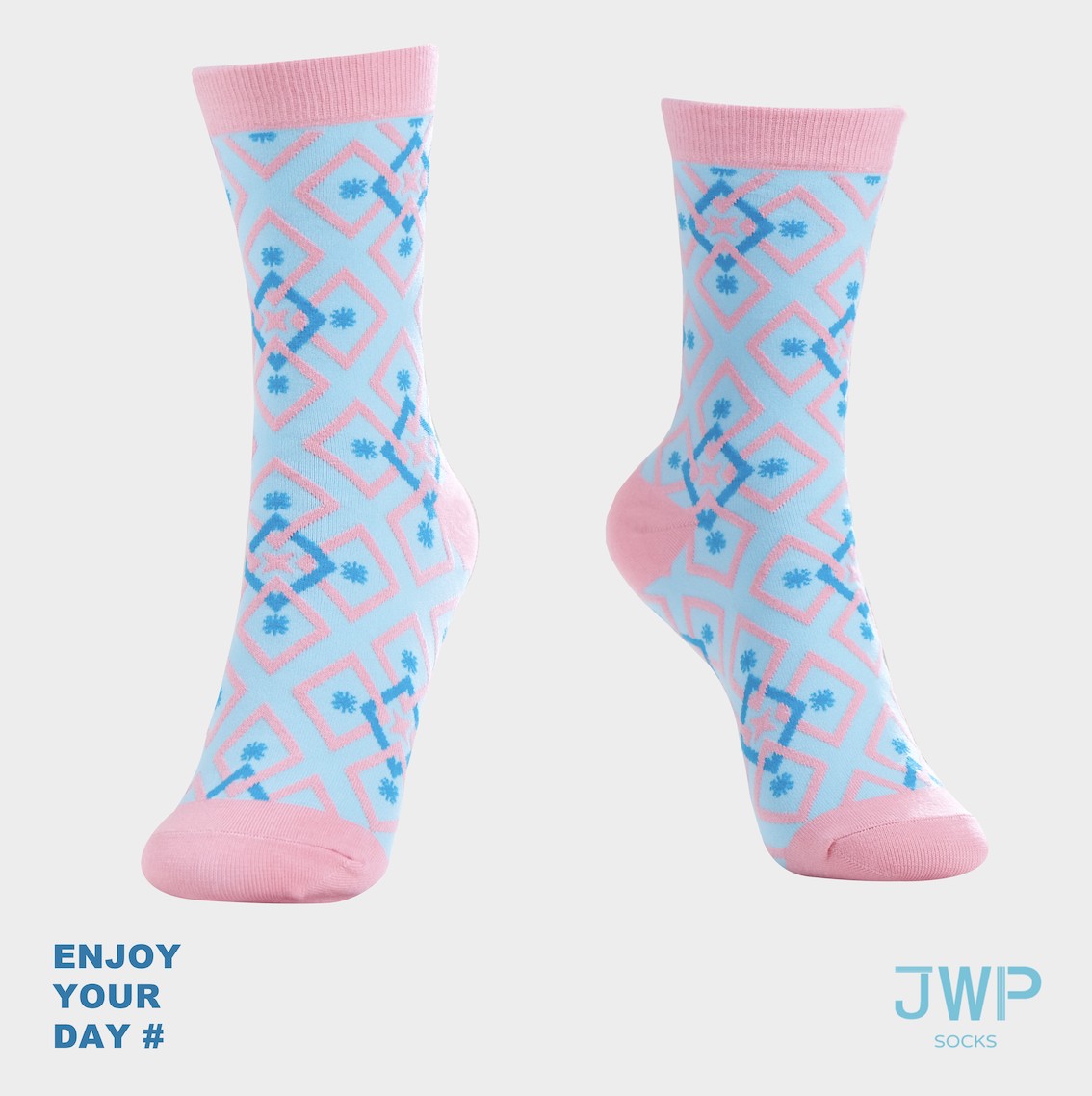 JWP socks中筒襪/ 巴洛克時期/ 成人款