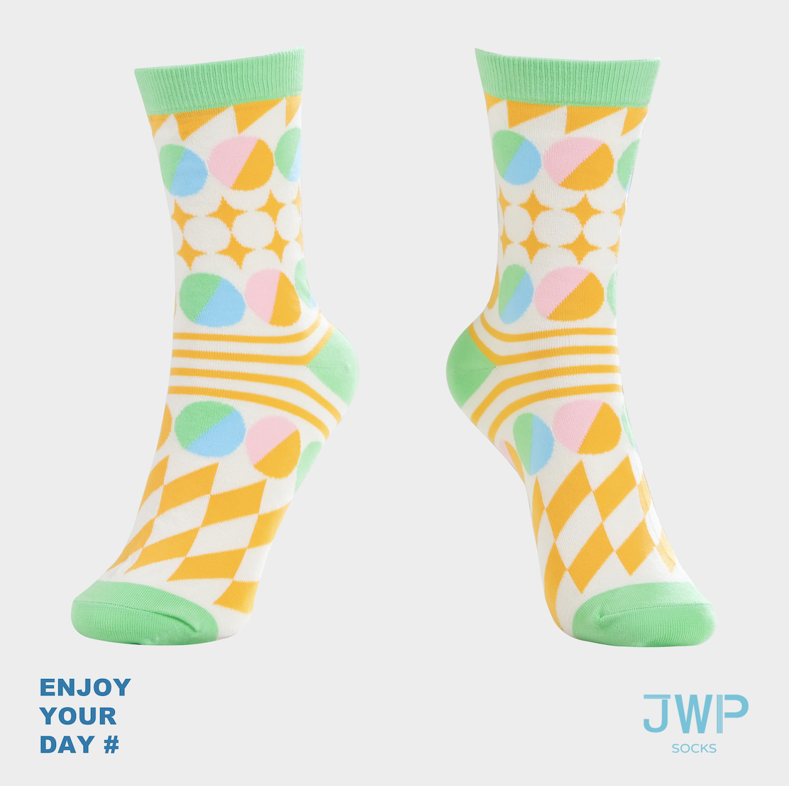 JWP socks中筒襪/ 皮卡丘的球/ 成人款