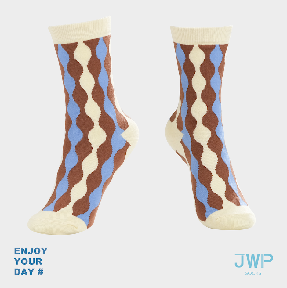 JWP socks中筒襪/ 英倫貴族/ 成人款