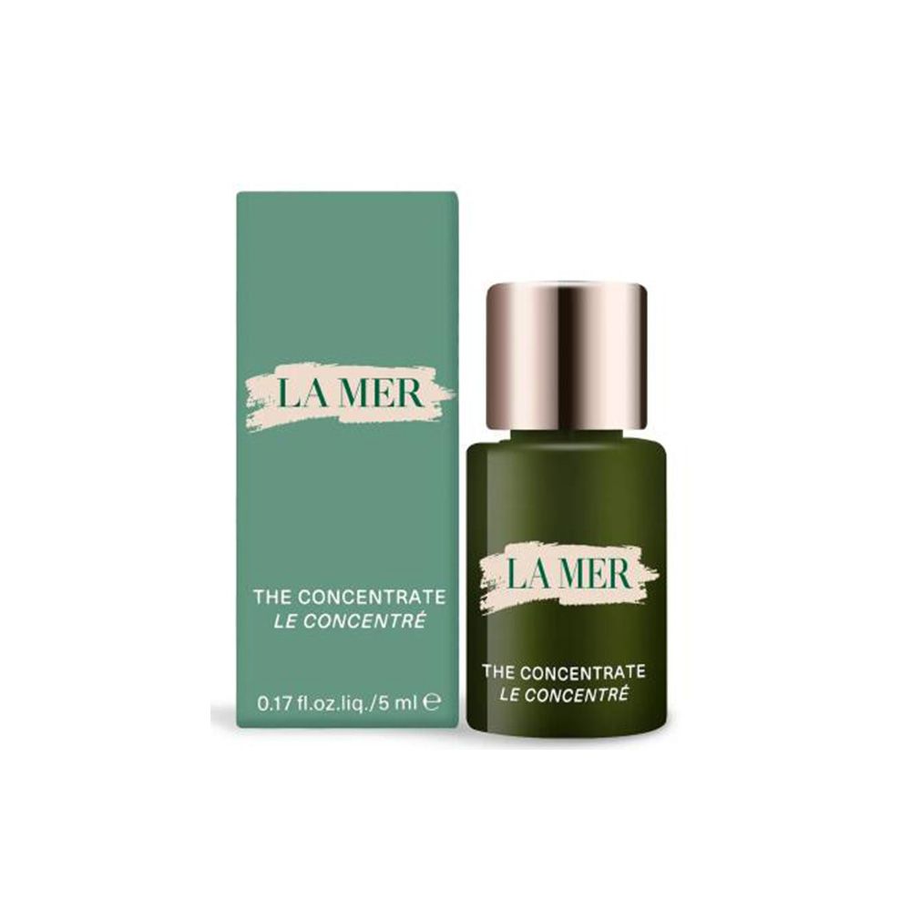 LA MER 海洋拉娜 濃萃雙重修復精華 5ml/平行輸入