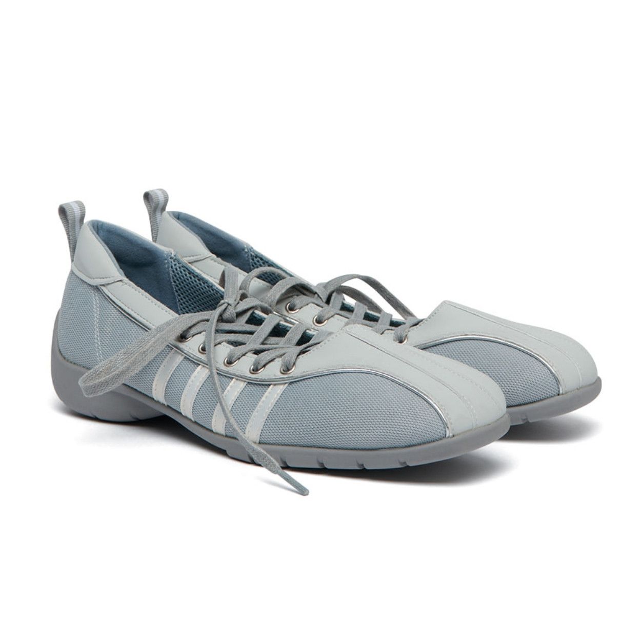 韓國 Rockfish Weatherwear BLISS LACEUP SNEAKERS 異材質綁帶休閒鞋/ 天空藍 SKY BLUE/ 預購 23.5 cm