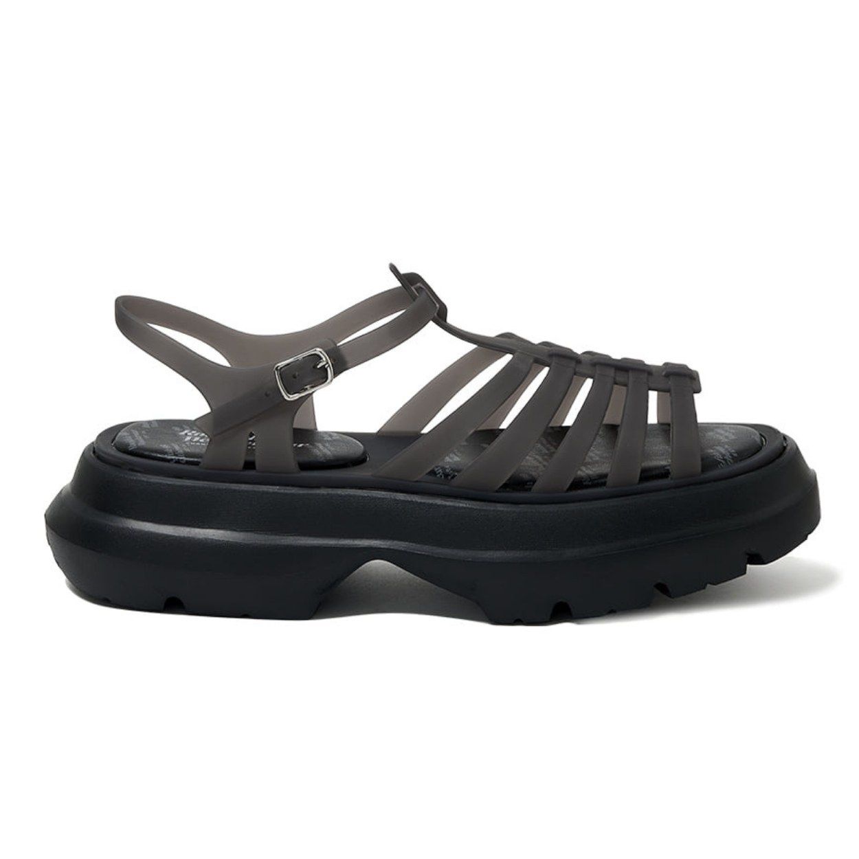 韓國 Rockfish Weatherwear GLAIR PLATFORM SANDALS 厚底涼鞋/ 黑色 BLACK/ 預購 23.5-24 cm