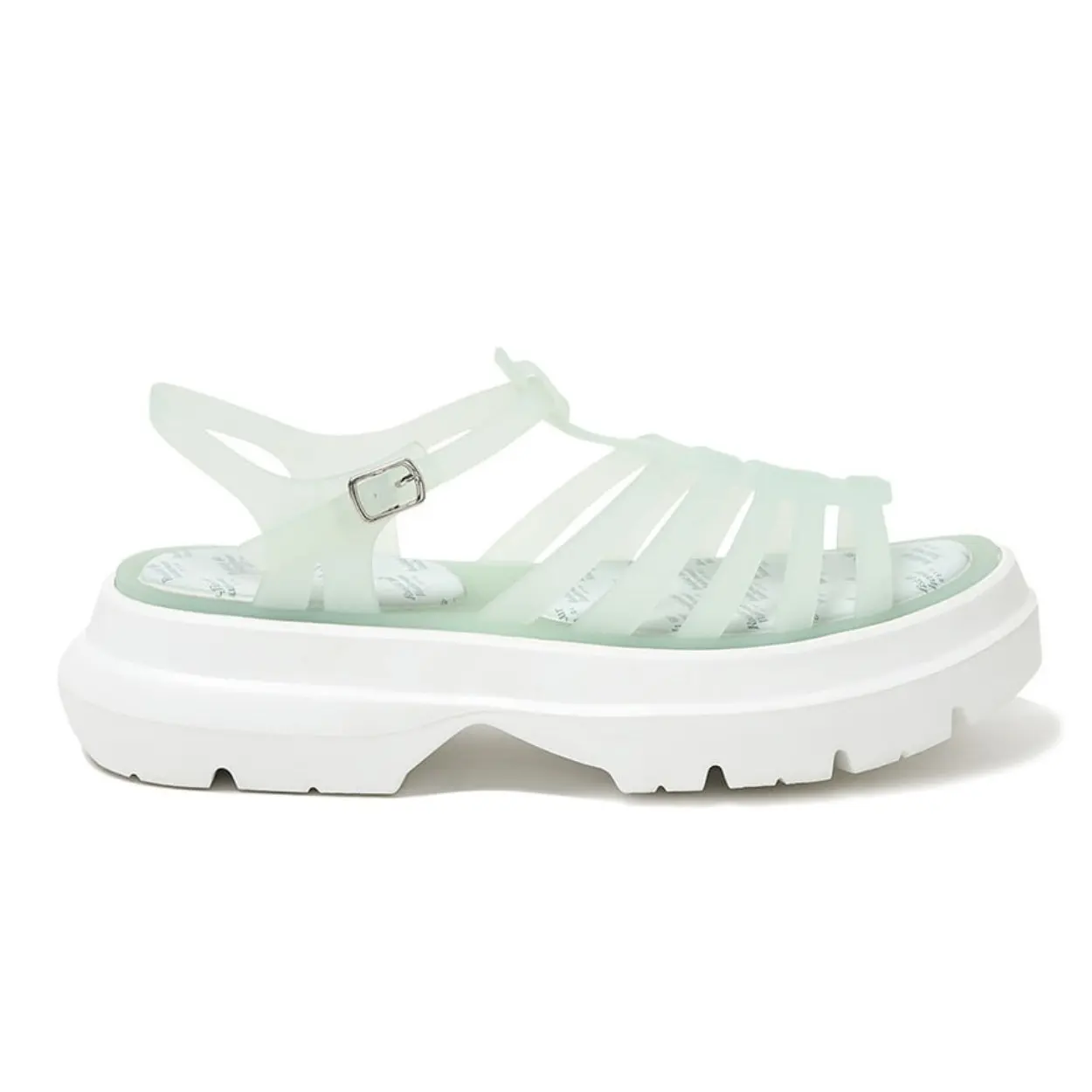 韓國 Rockfish Weatherwear GLAIR PLATFORM SANDALS 厚底涼鞋/ 薄荷綠 MINT/ 預購 23.5-24 cm