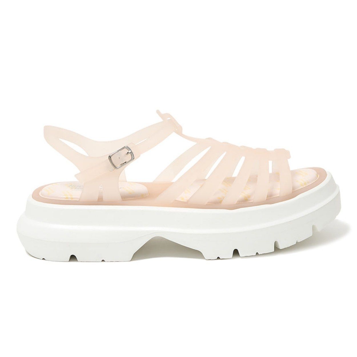 韓國 Rockfish Weatherwear GLAIR PLATFORM SANDALS 厚底涼鞋/ 鮭魚粉 SALMON/ 預購 24-24.5 cm