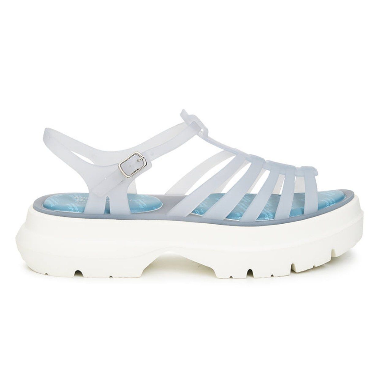 韓國 Rockfish Weatherwear GLAIR PLATFORM SANDALS 厚底涼鞋/ 藍色 BLUE/ 預購 22.5-23 cm