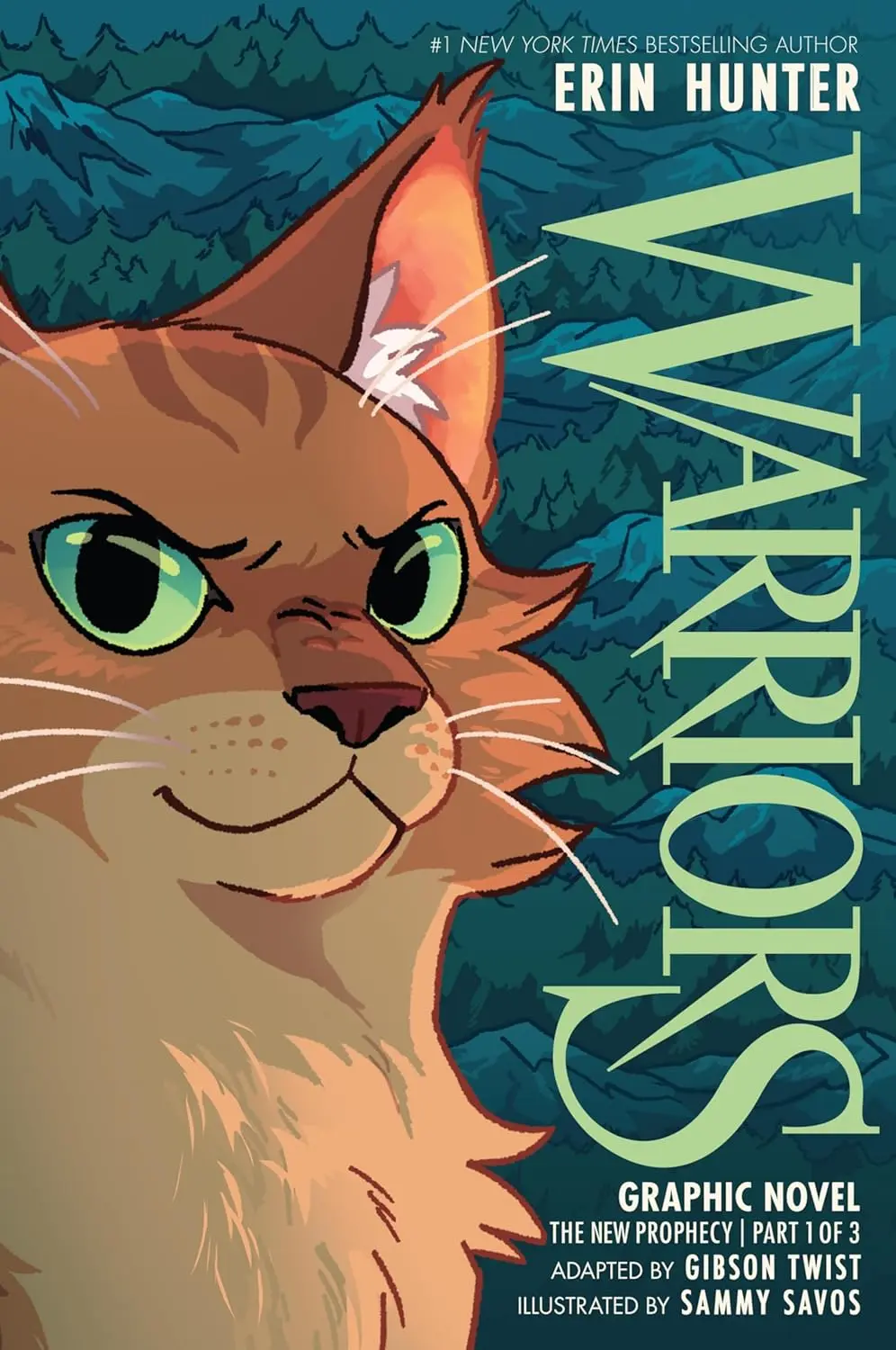 Warriors Graphic Novel: The New Prophecy 1