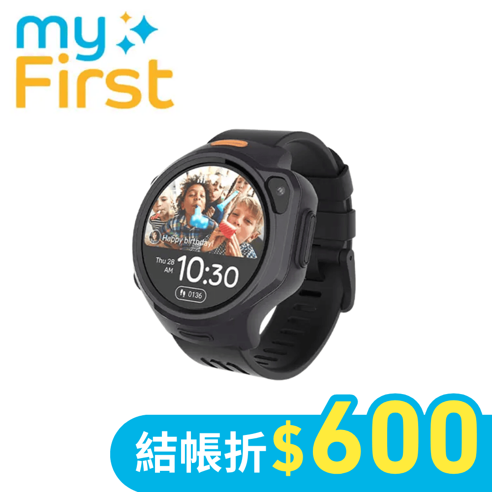 myFirst Fone R2智慧兒童手錶/ 巴西莓紫