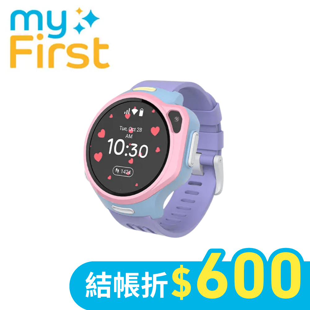 myFirst Fone R2智慧兒童手錶/ 棉花糖