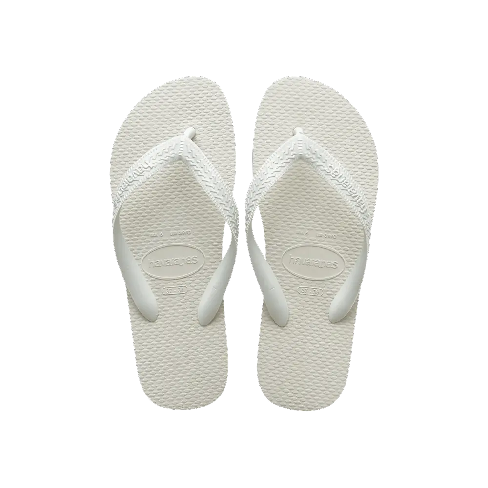 【havaianas 哈瓦仕】拖鞋 Color (4000016-0001U)/ 白色/ 37/38