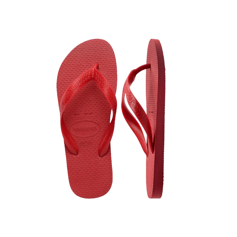 【havaianas 哈瓦仕】拖鞋 Color (4000016-1440U)/ 紅色/ 39/40
