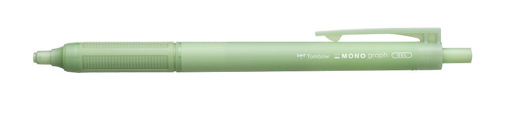 Tombow MONO graph Lite中性筆/ 0.5/ 乳綠色