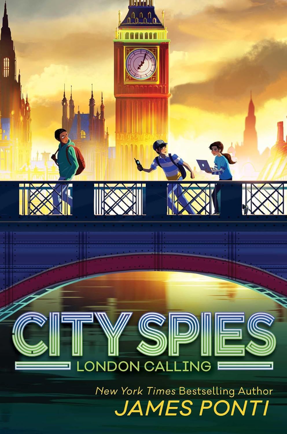 City Spies 6: London Calling