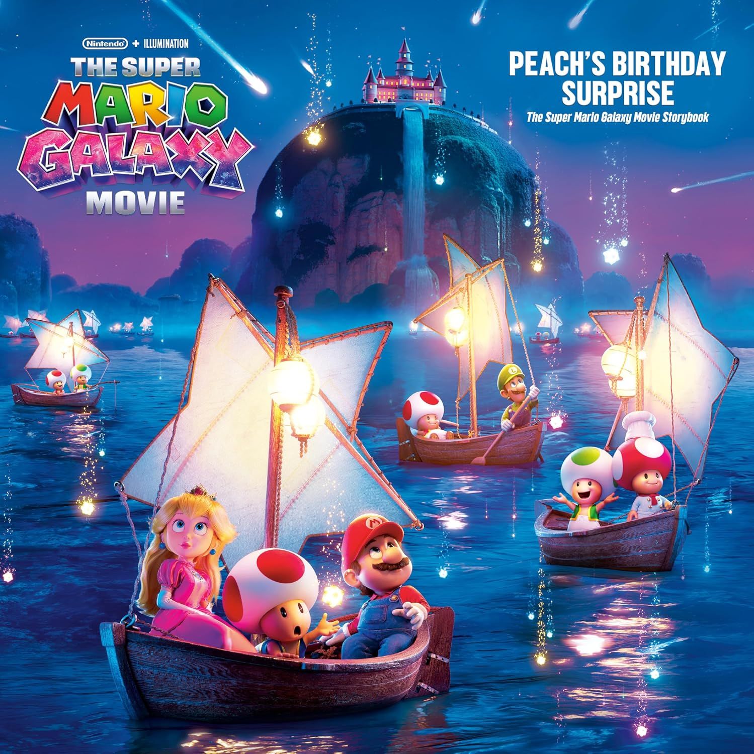 重溫大銀幕上的奇幻冒險➤The Super Mario Galaxy Movie: Peach's Birthday Surprise