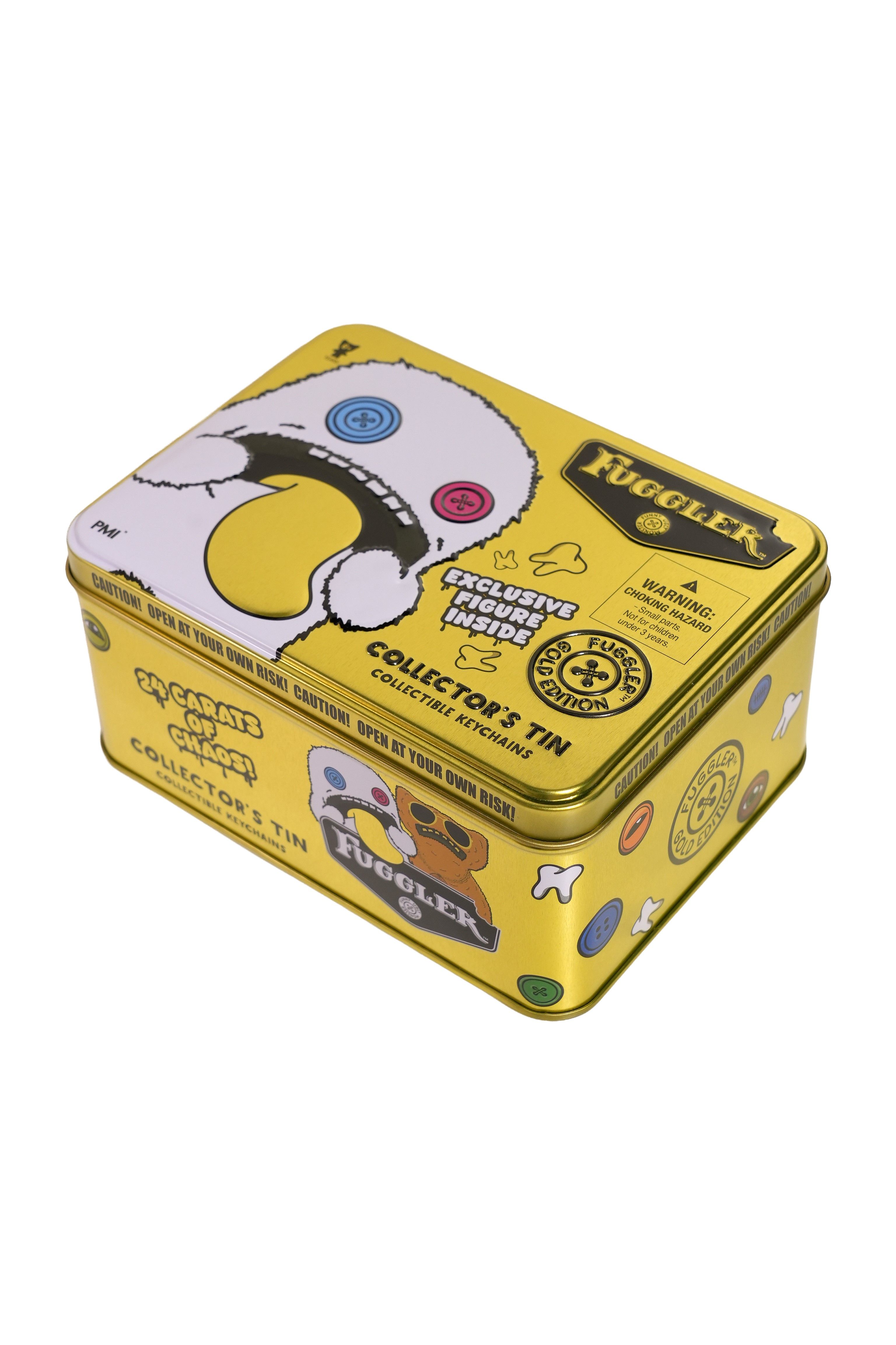 FUGGLER放克牙寶鑰匙圈/ S3/ 金派小鐵盒/ 隨機出貨