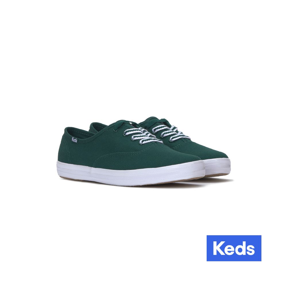 Keds CHAMPION 經典帆布休閒鞋 WF68657/ US8.5(25.5CM)