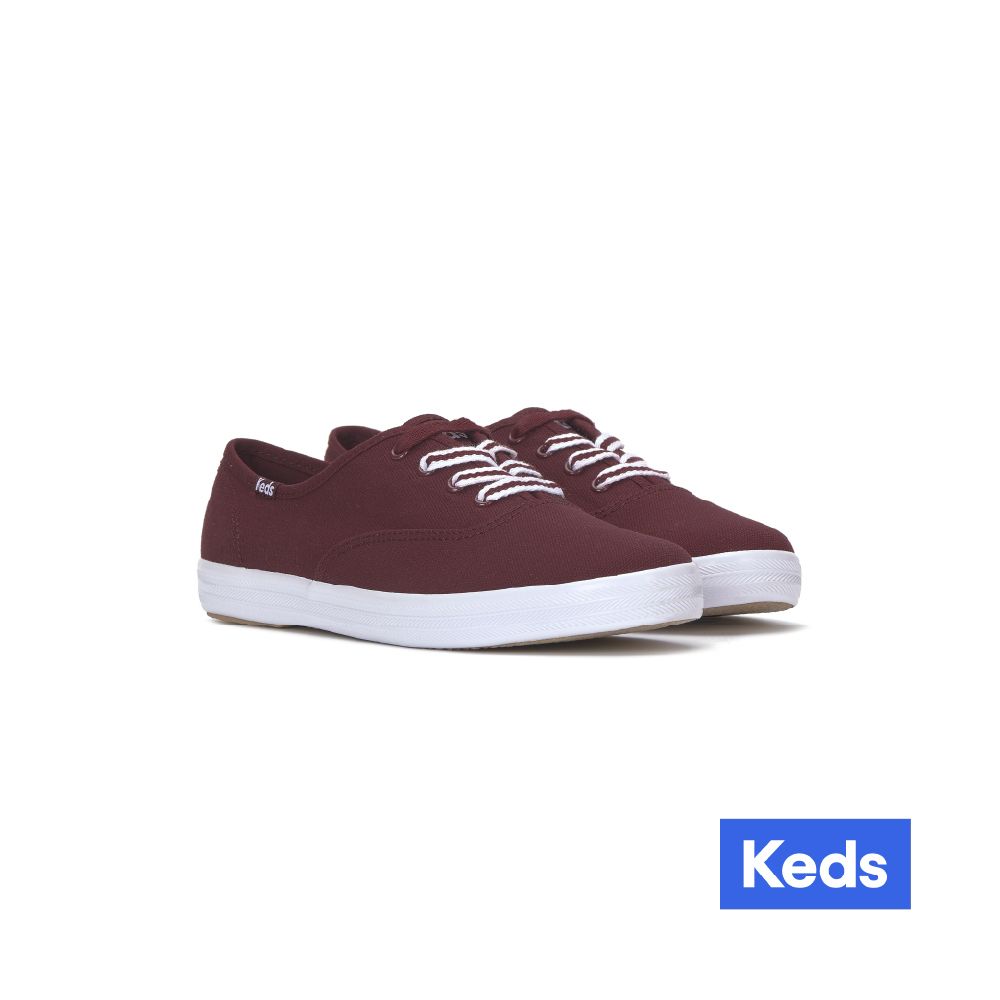 Keds CHAMPION 經典帆布休閒鞋 WF68658/ US7(24CM)