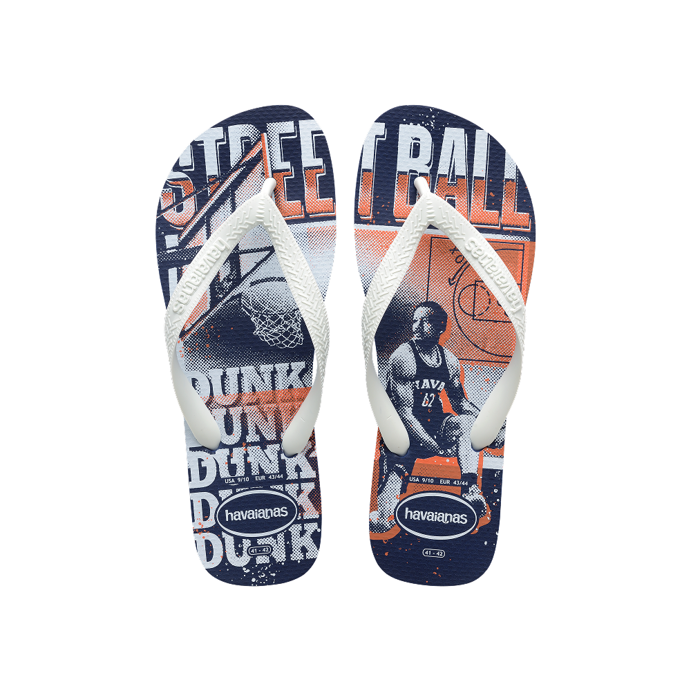 【havaianas 哈瓦仕】拖鞋 Top Athletic (4141348-6359U)/ 橘色/ 39/40
