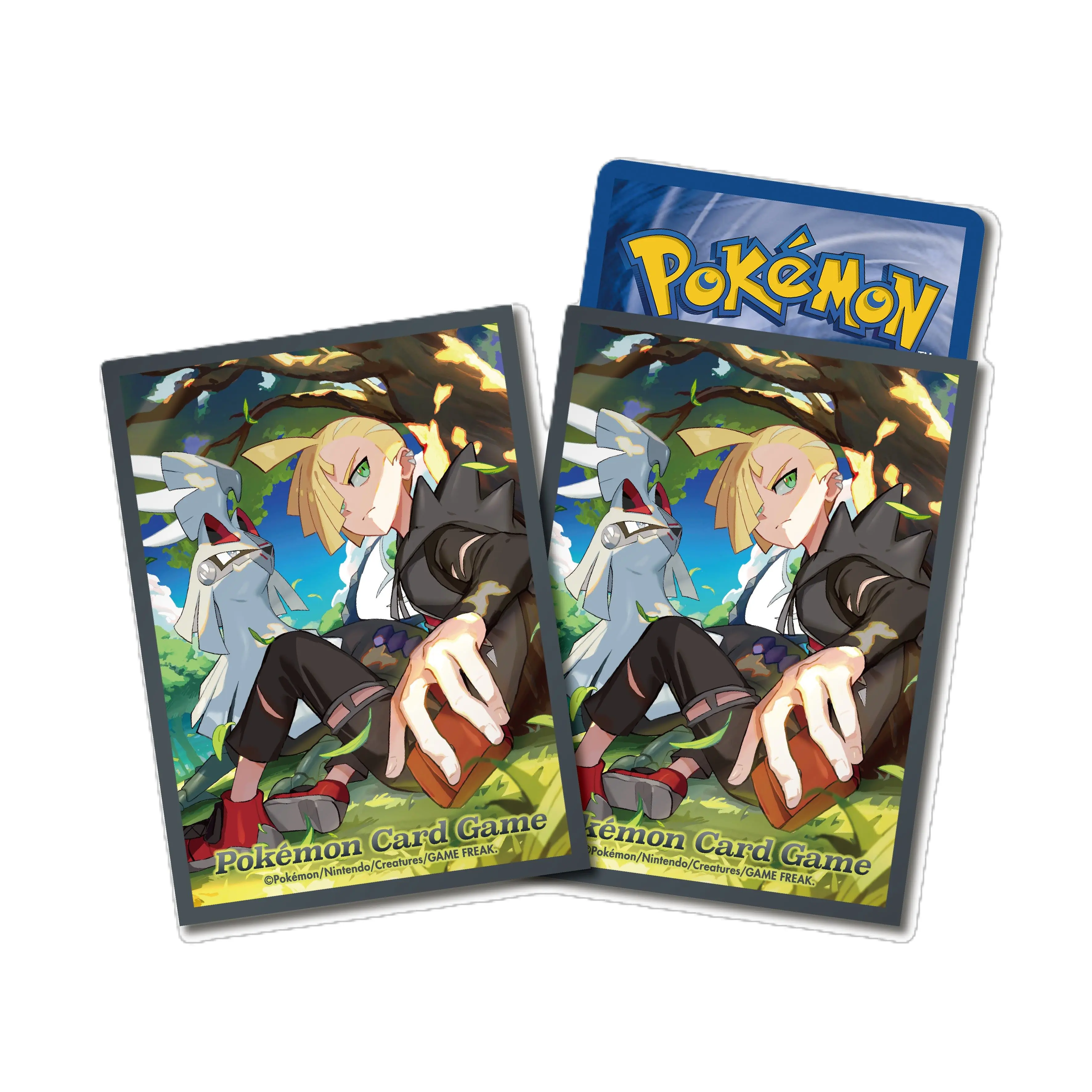 PTCG寶可夢集換式卡牌遊戲/ 寶可夢造型卡套/ 銀伴戰獸&格拉吉歐/ M5