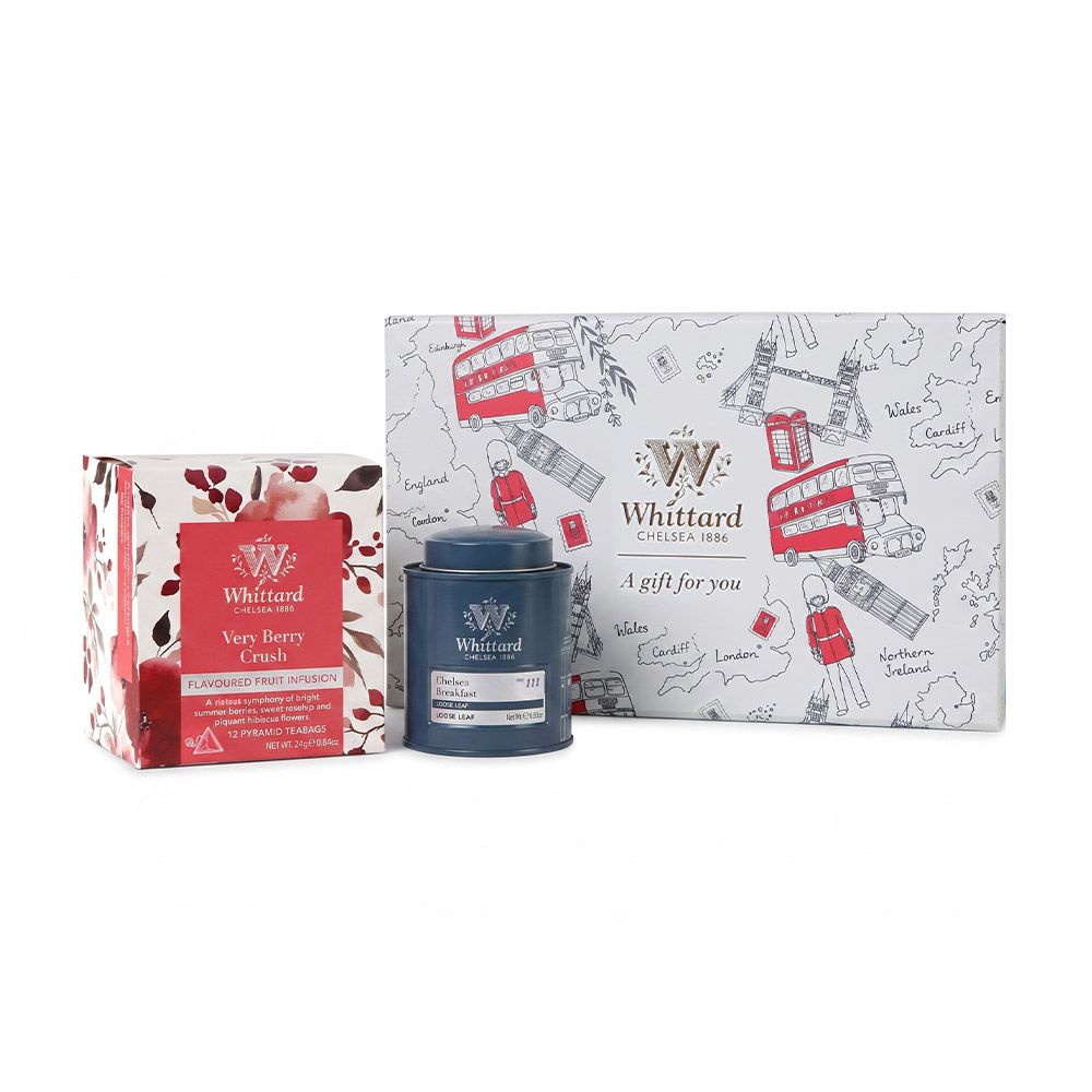 【Whittard】端午紅藍盛典禮盒