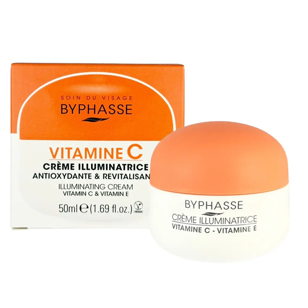 BYPHASSE 蓓昂斯 維他命C超能發光霜 50ml/平行輸入