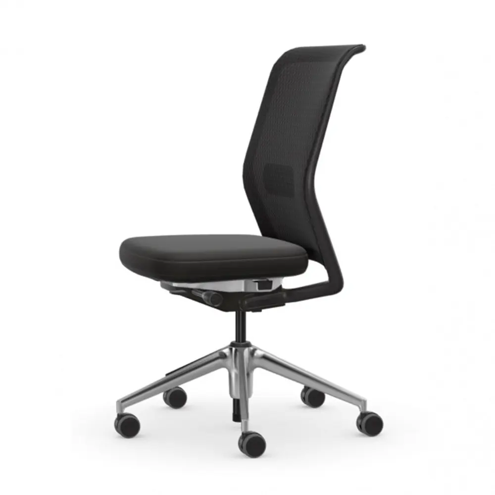北歐櫥窗/Vitra ID Mesh 全能網格辦公椅(深黑椅背 x 深黑座墊、無扶手)