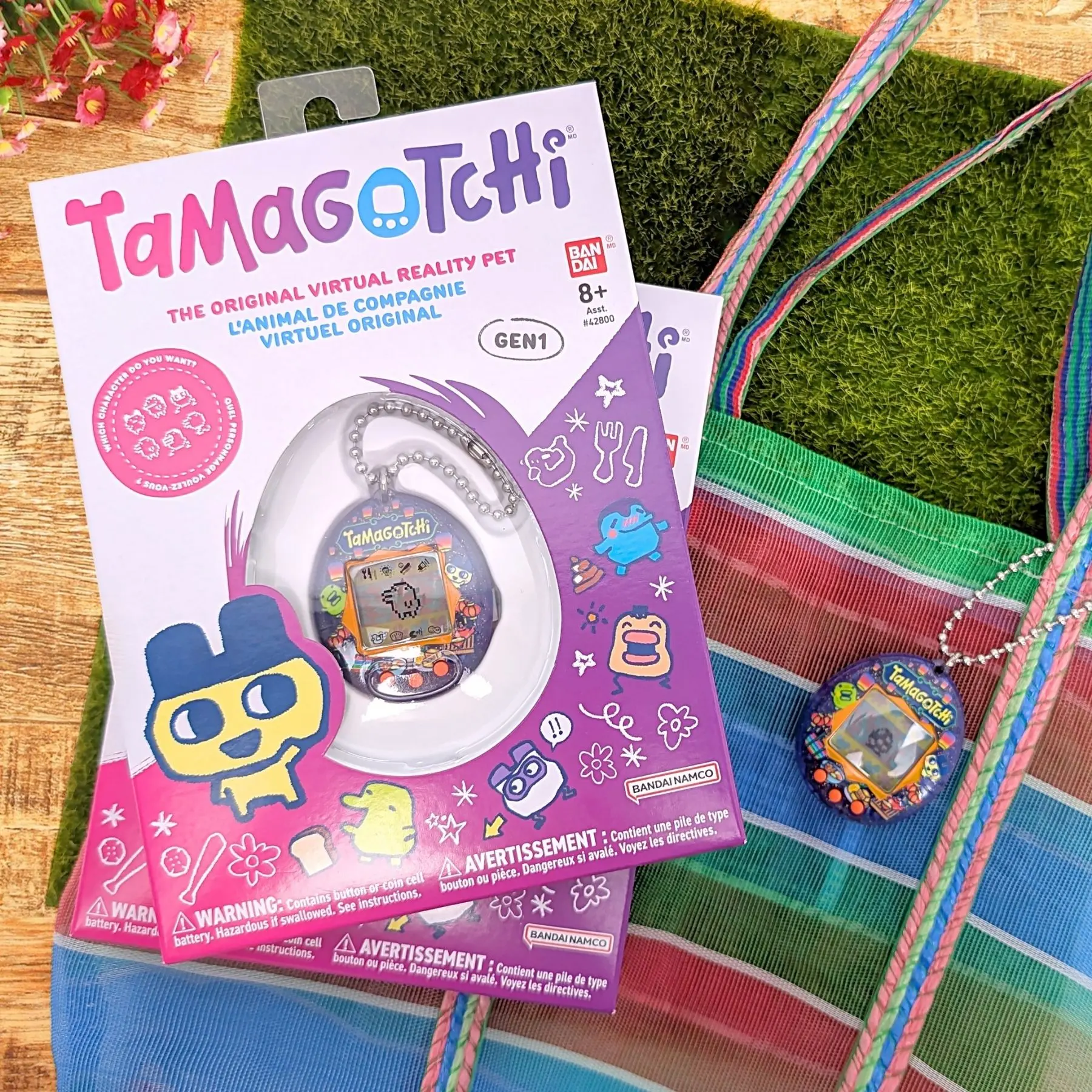 塔麻宇宙台味世界➤Tamagotchi塔麻歌子電子寵物/ 原創系列/ 臺灣文化紀念版