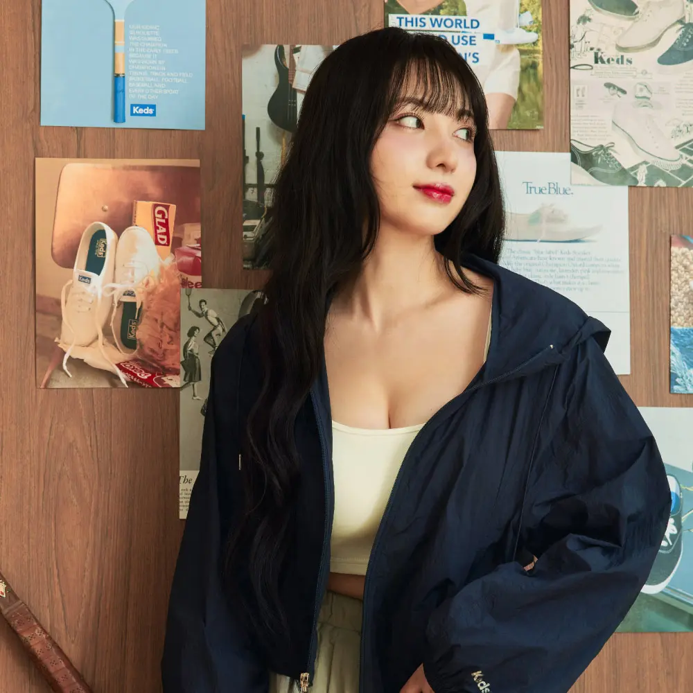 Keds Lightweight UV Jacket 輕薄抗UV防潑水外套K25CWO003-LGY/DBL/ 黑藍色/ S