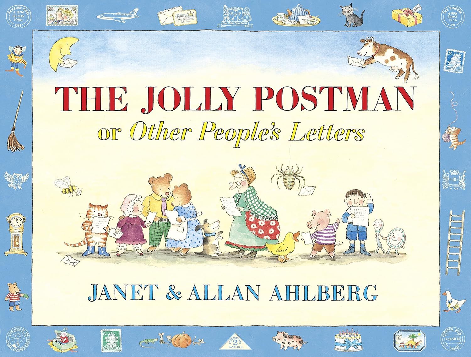 JOLLY POSTMAN OR OTHER PEOPLE'S LETTERS