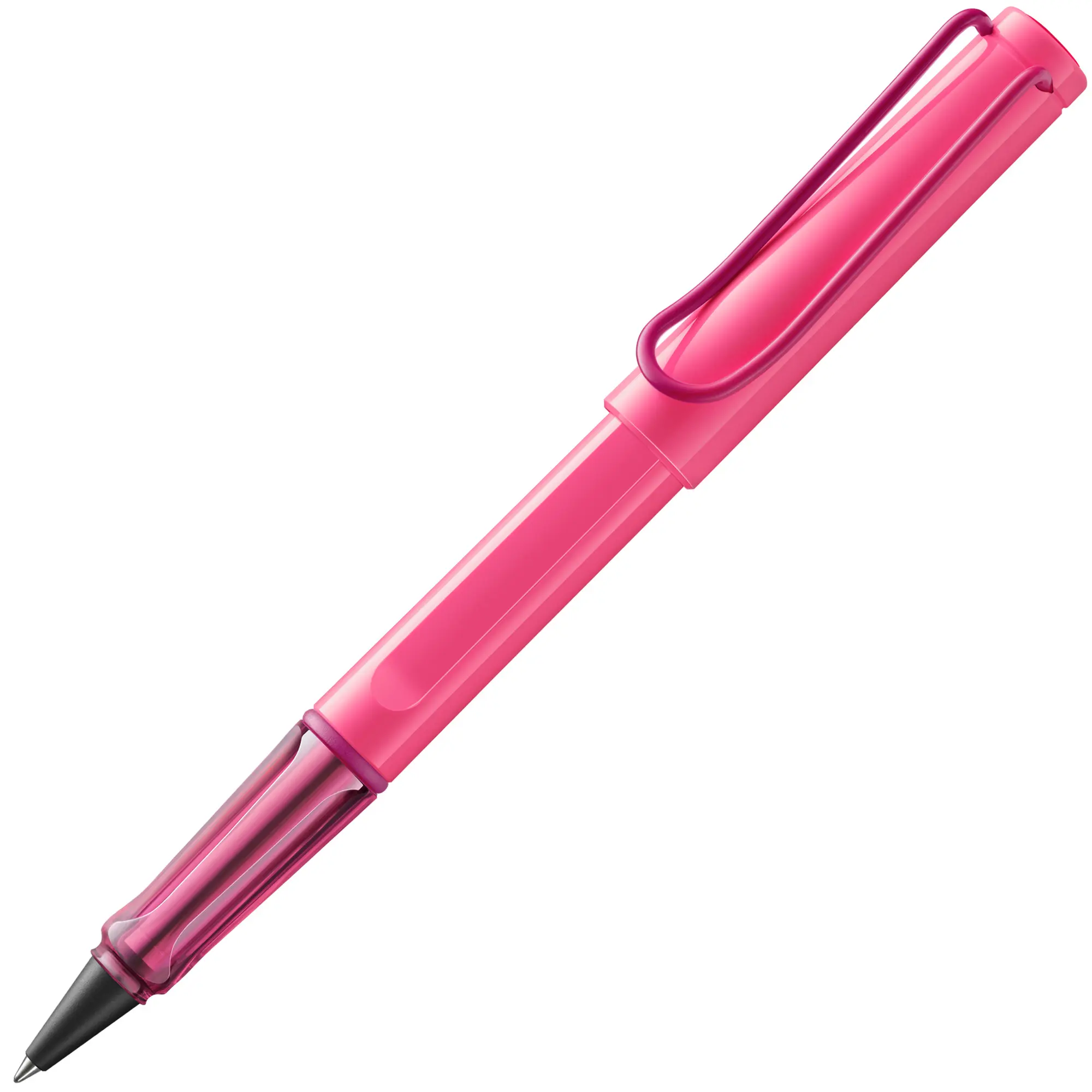 LAMY Safari狩獵者鋼珠筆/ 2026限量/ Neonpink霓虹粉
