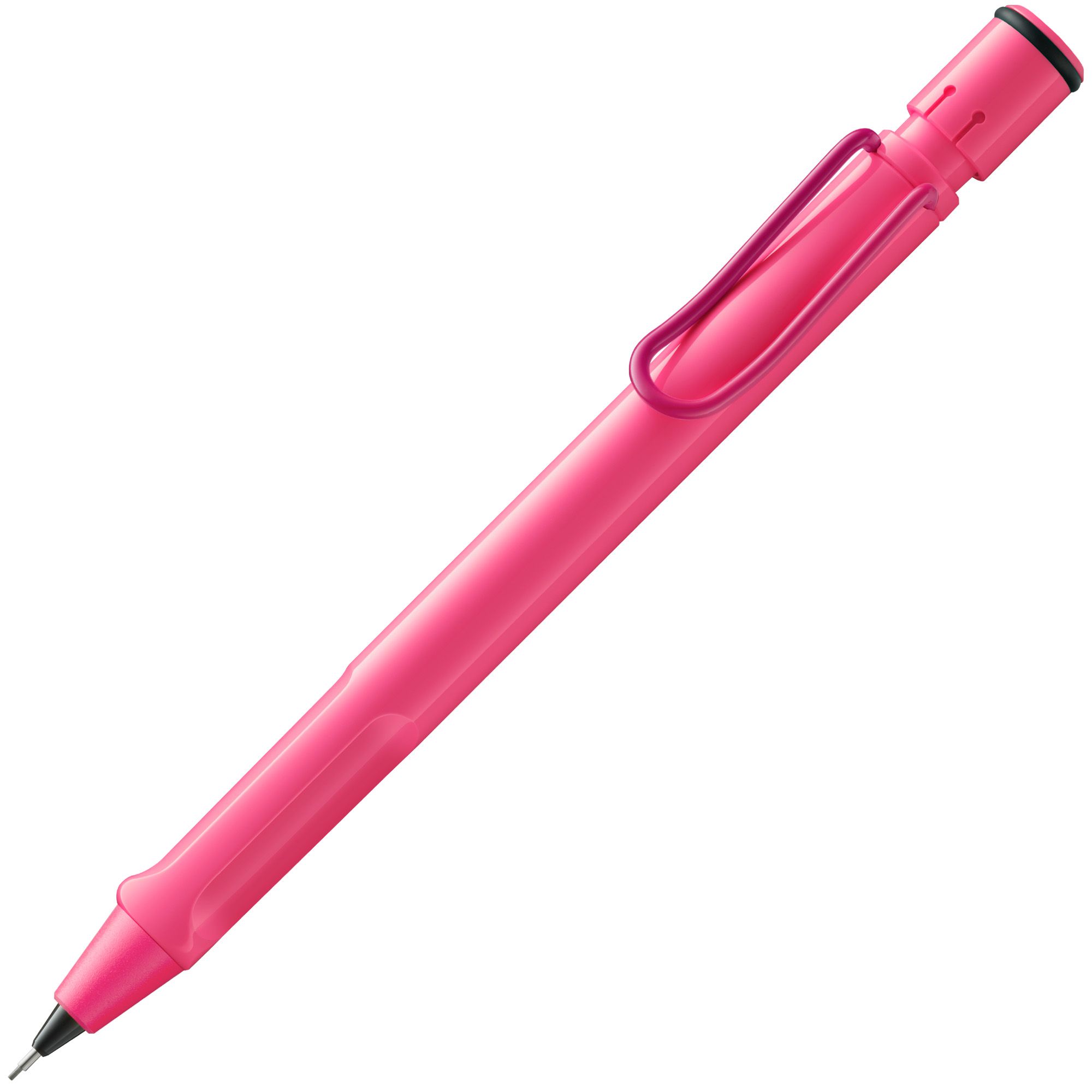 LAMY Safari狩獵者自動鉛筆/ 2026限量/ Neonpink霓虹粉