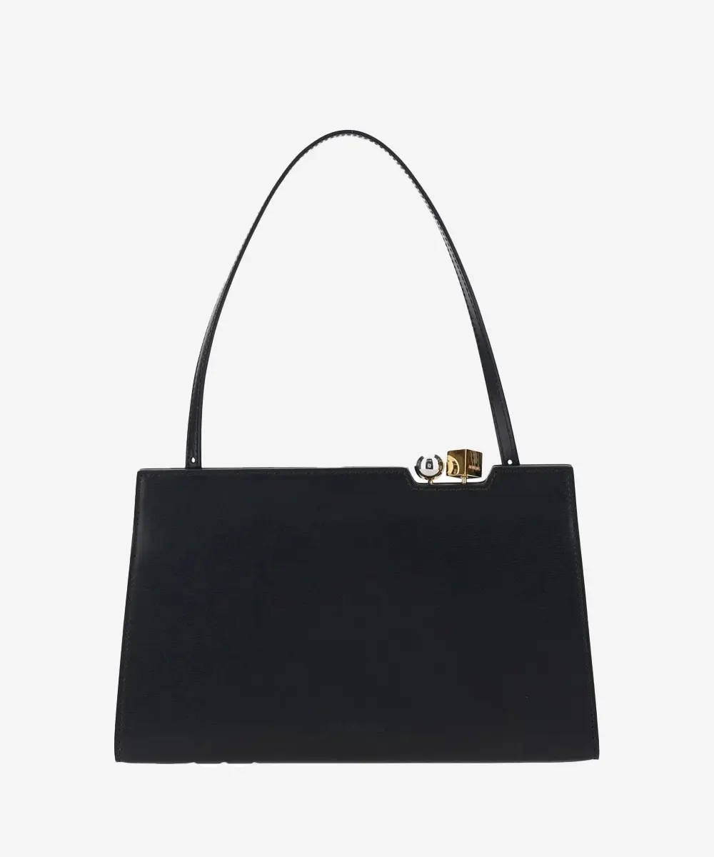 JACQUEMUS SALON黑色手提包