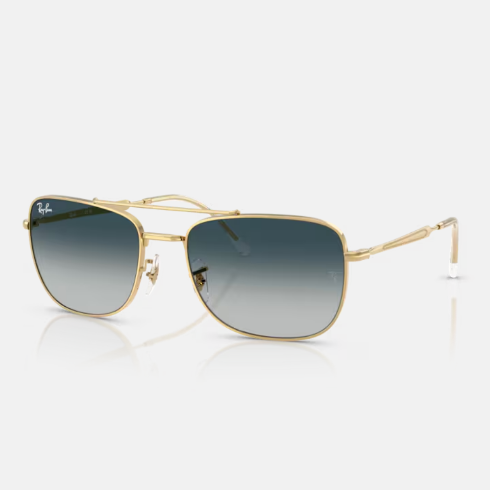 Ray Ban｜RB3755-920132 方形金屬太陽眼鏡/ 公司貨
