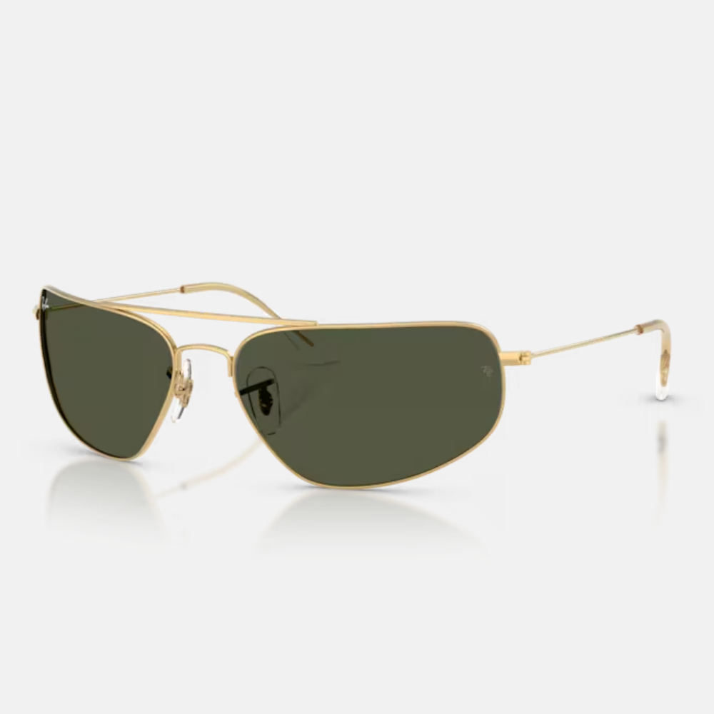 Ray Ban｜RB3780-001/31 不規則金屬太陽眼鏡/ 公司貨