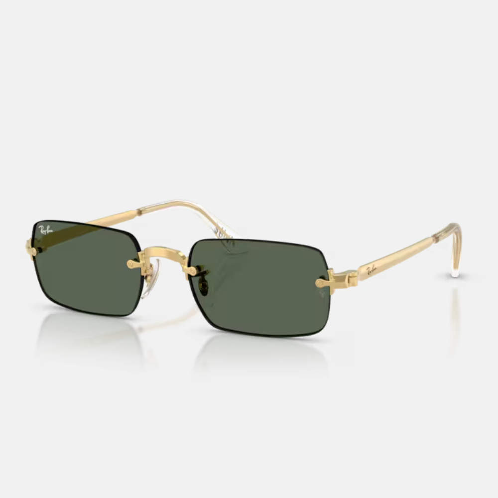 Ray Ban｜RB3928-001/71 A$AP ROCKY系列 方形無框太陽眼鏡/ 公司貨