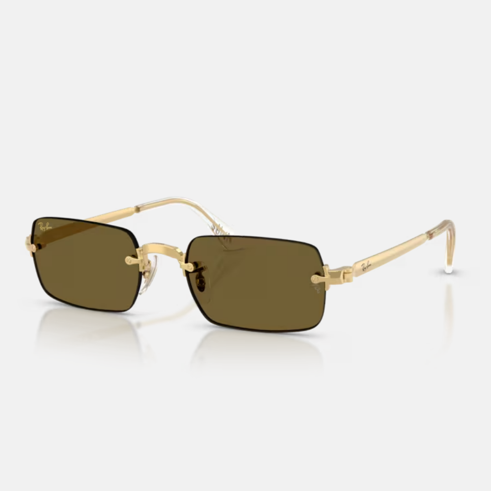 Ray Ban｜RB3928-001/73 A$AP ROCKY系列 方形無框太陽眼鏡/ 公司貨