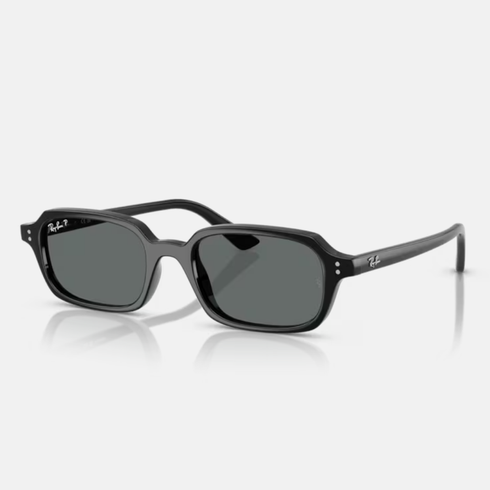 Ray Ban｜RB4455F-667781 方形膠框偏光太陽眼鏡/ 公司貨