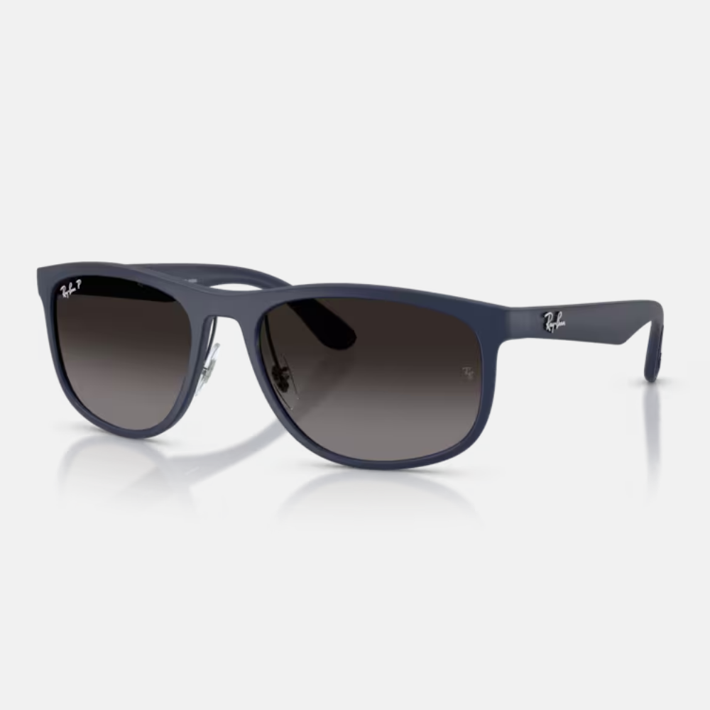 Ray Ban｜RB4468-6331T3 方形膠框偏光太陽眼鏡/ 公司貨