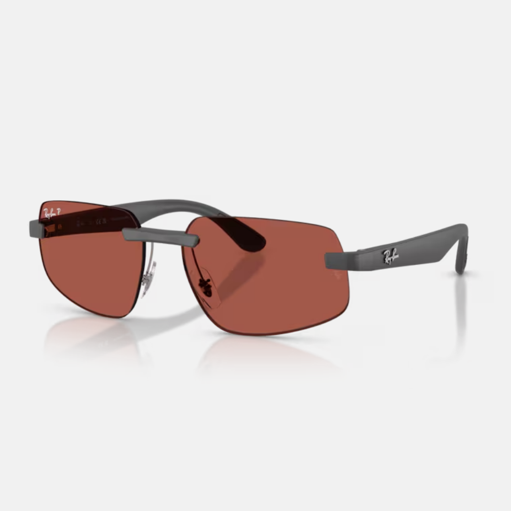 Ray Ban｜RB4475CH-60171B 不規則無框偏光Chromance太陽眼鏡/ 公司貨