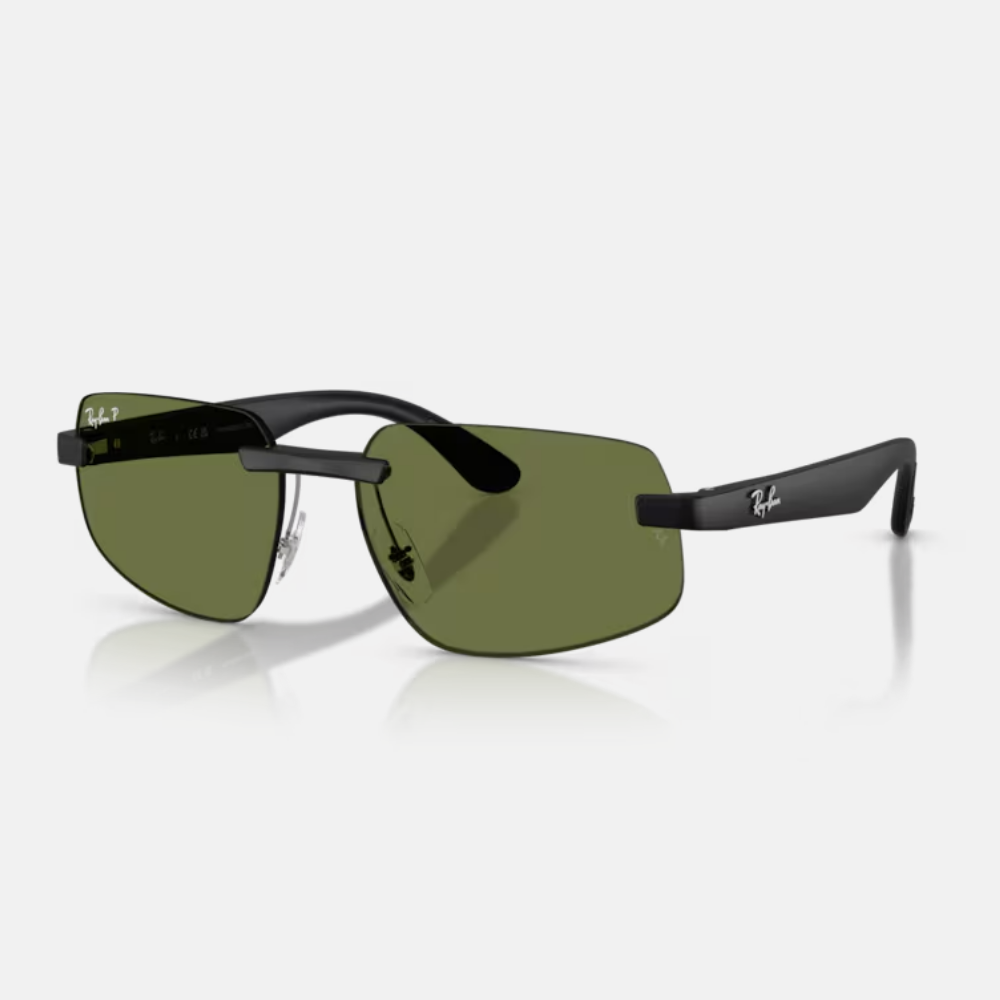 Ray Ban｜RB4475CH-601S/2 不規則無框偏光Chromance太陽眼鏡/ 公司貨