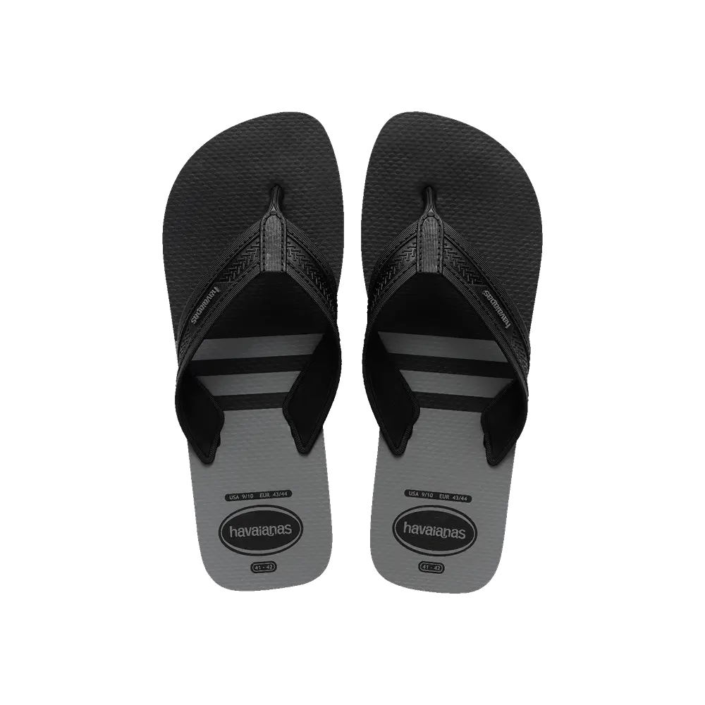 【havaianas 哈瓦仕】拖鞋 City Basic (4150268-7663M)/ 黑色/ 39/40