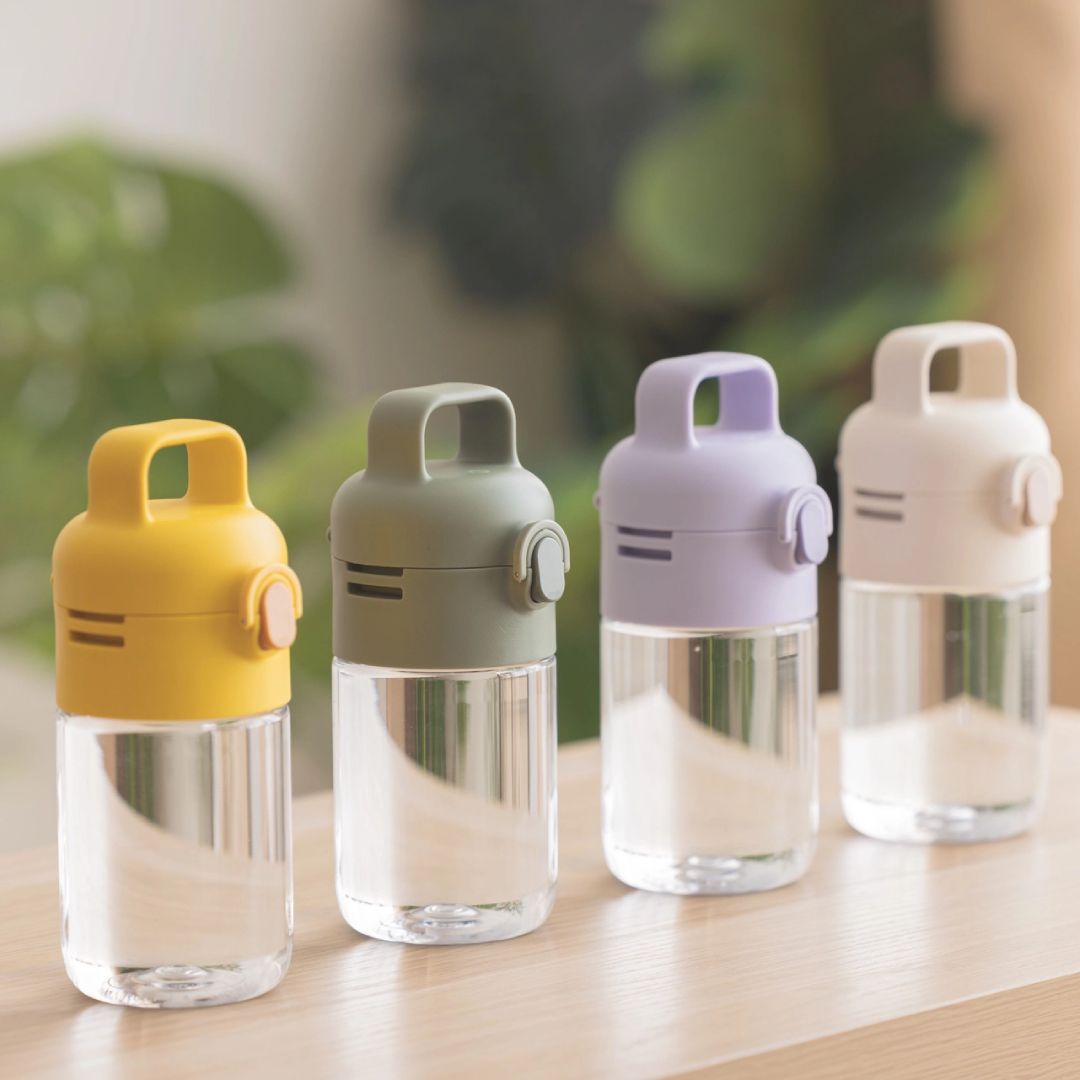 QA BOTTLE生活水瓶/ 創意黃/ 350ml