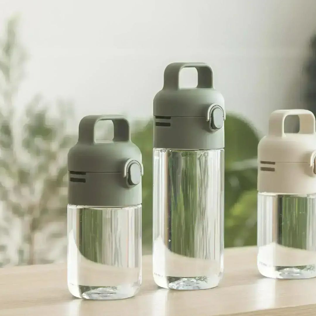 QA BOTTLE生活水瓶/ 探索綠/ 350ml