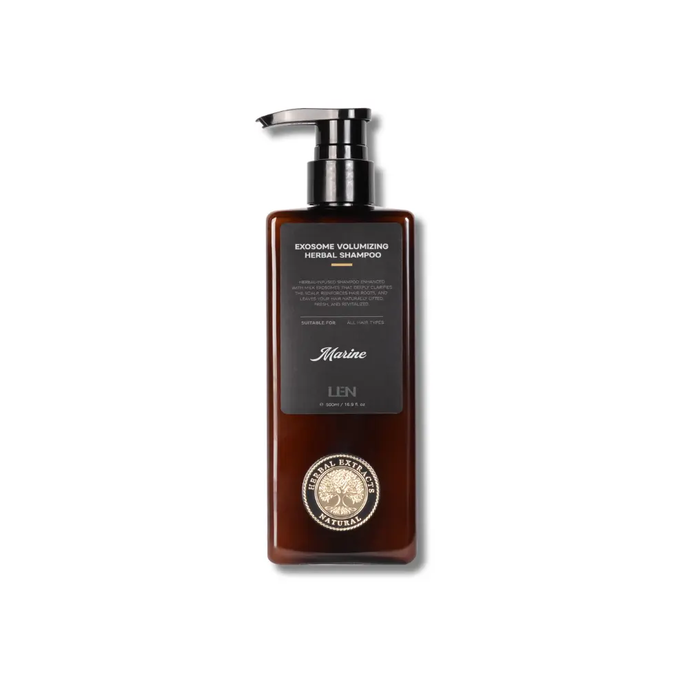 LEN 嵐 外泌體草本蓬鬆洗髮露/ 500ml/ 極光海洋Marine