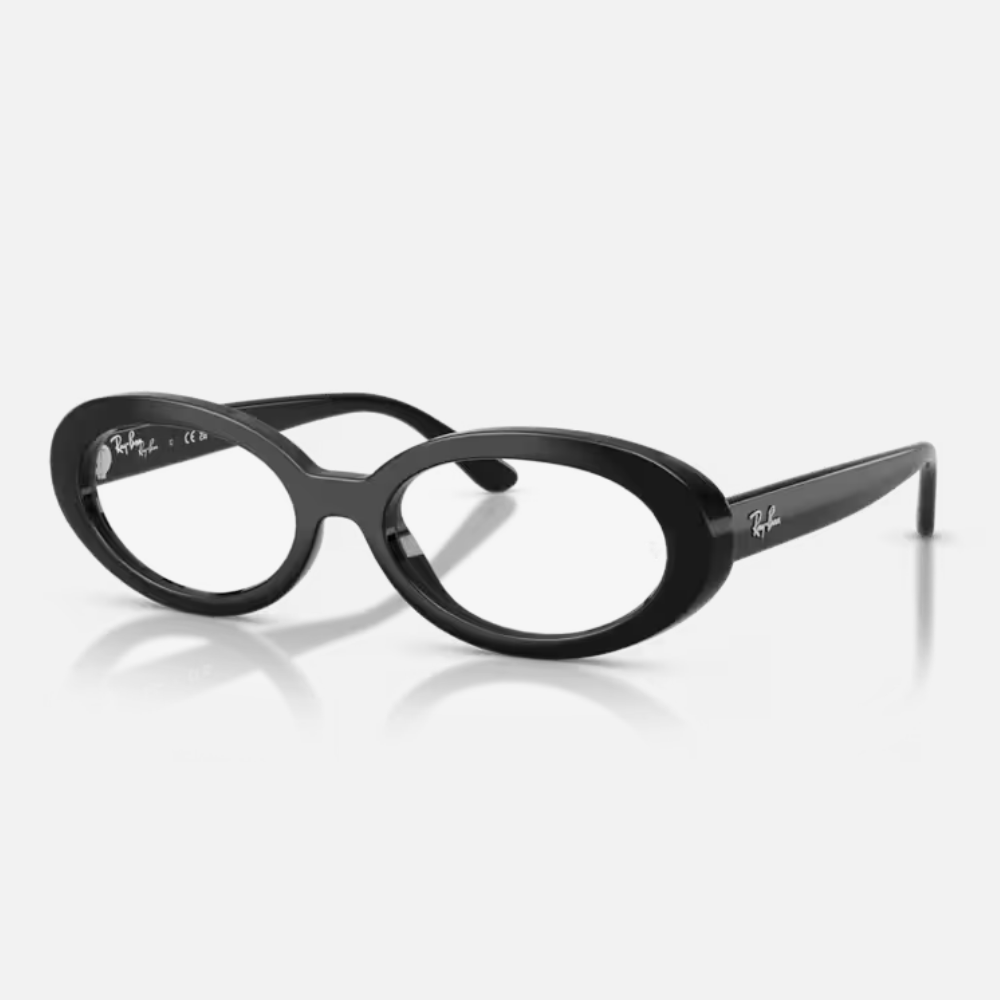 Ray Ban｜RX2223VF-2000 橢圓膠框光學眼鏡/ 公司貨