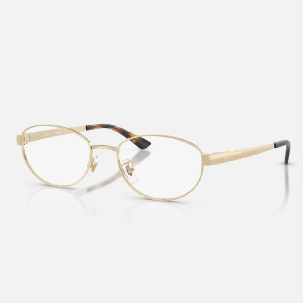 Ray Ban｜RX3774VD-2993 貓眼金屬光學眼鏡/ 公司貨