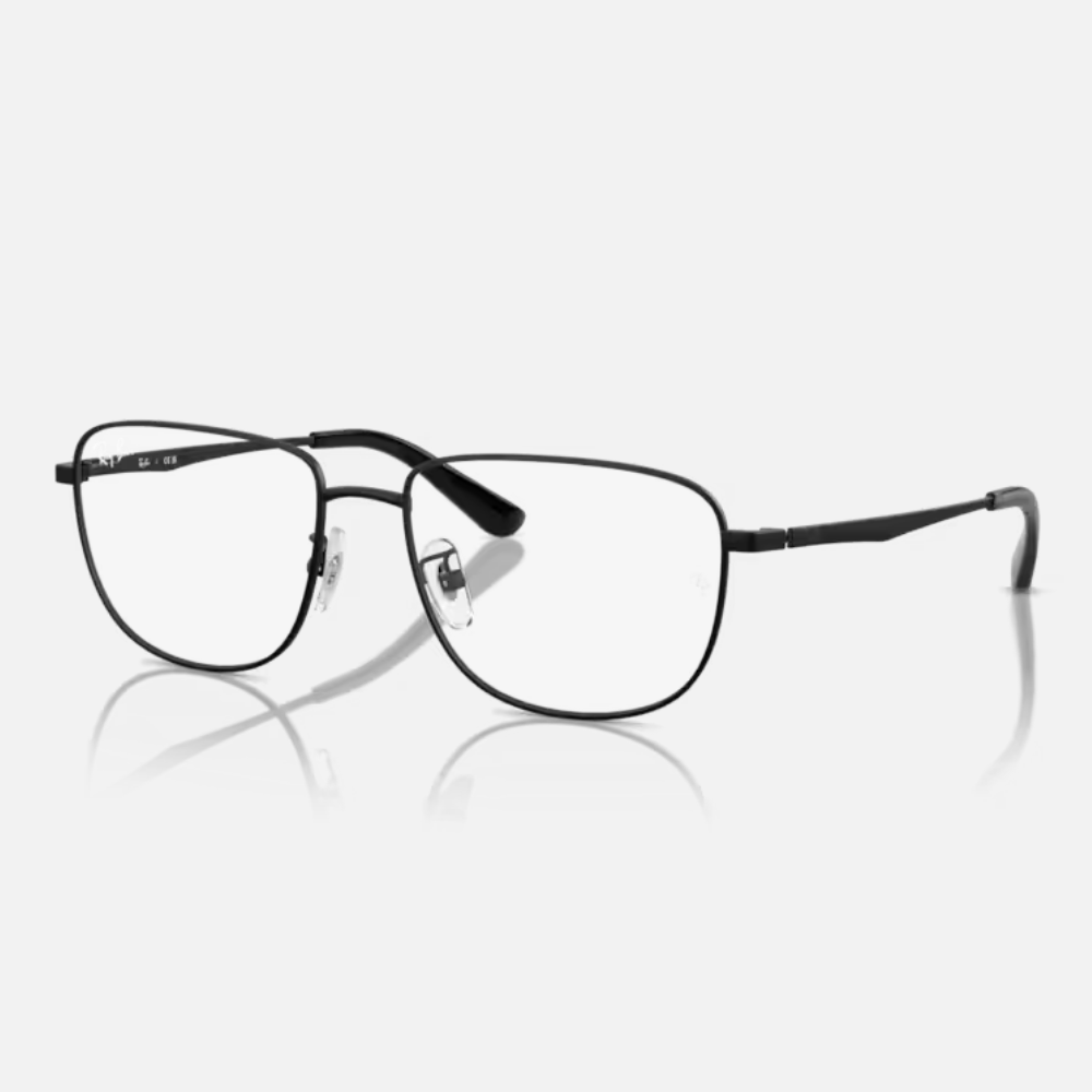 Ray Ban｜RX6523D-2503 方形金屬光學眼鏡/ 公司貨
