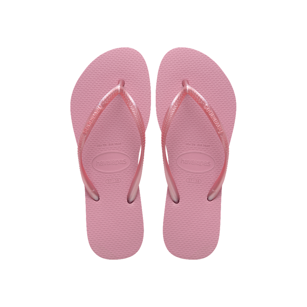 【havaianas 哈瓦仕】拖鞋 Slim (4000030-1105W)/ 粉色/ 35/36